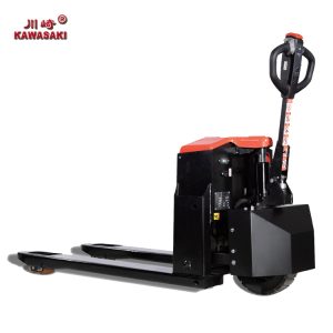 KAWASAKI ROUGH TERRAIN ELECTRIC WALKIE PALLET TRUCK HKY 2,000/3,000 KG