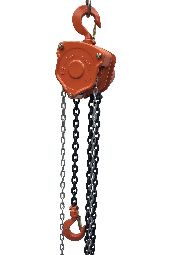 KAWASAKI MANUAL HOIST CHAIN HOIST TD 2T
