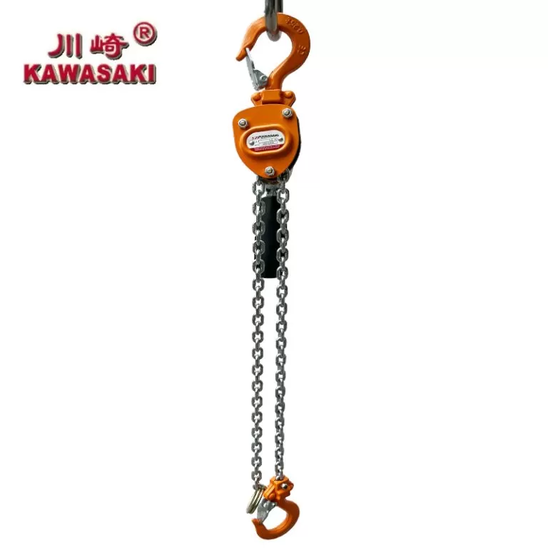 KAWASAKI MANUAL HOIST LEVER HOIST MINI HSH-L