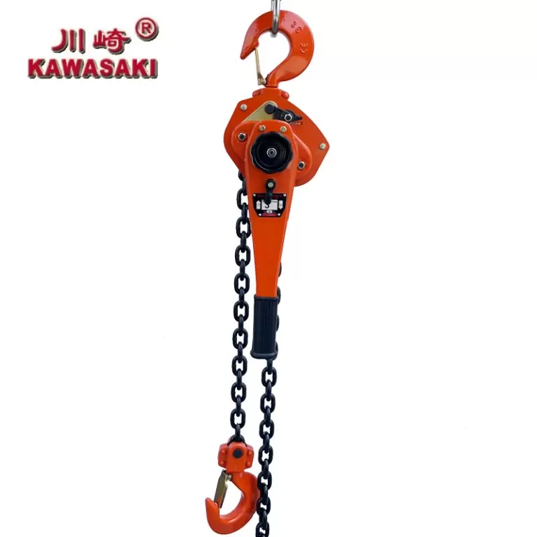 KAWASAKI MANUAL HOIST LEVER HOIST VL 3T