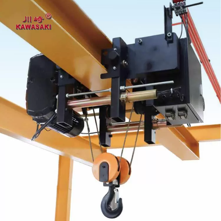 KAWASAKI electric hoist European electric wire rope hoist
