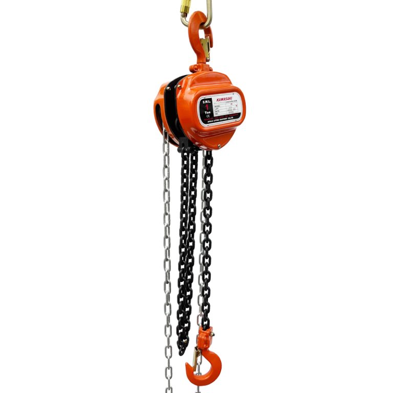 KAWASAKI MANUAL HOIST CHAIN HOIST CK 1T