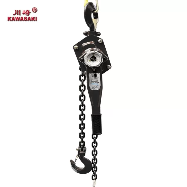 KAWASAKI MANUAL HOIST LEVER HOIST VA 3T