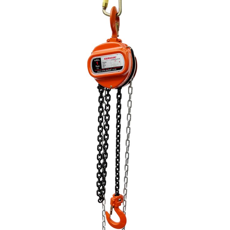 KAWASAKI MANUAL HOIST CHAIN HOIST CK 1T