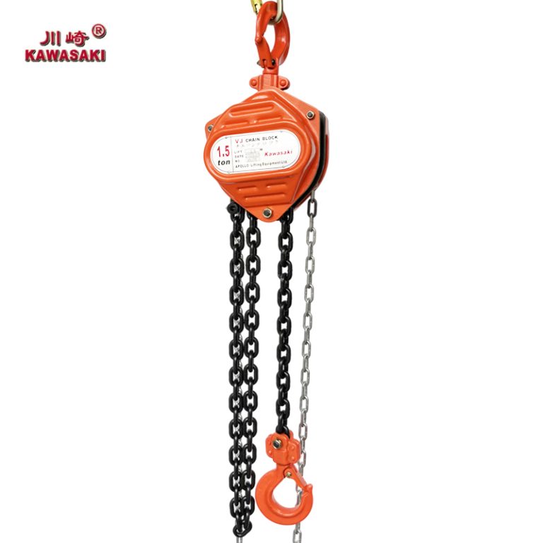 KAWASAKI MANUAL HOIST CHAIN HOIST VJ 1