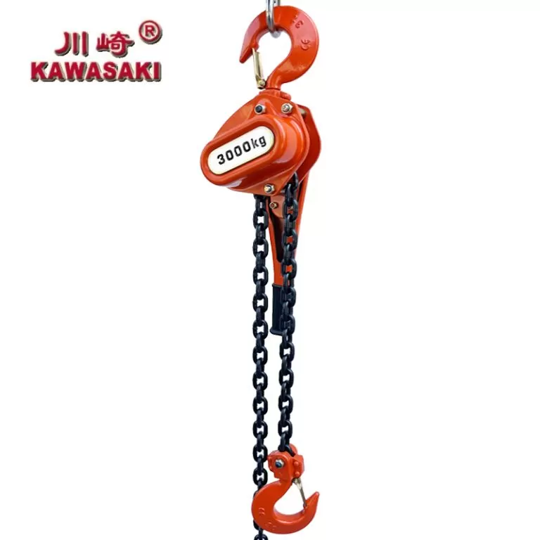 KAWASAKI MANUAL HOIST LEVER HOIST VL 3T