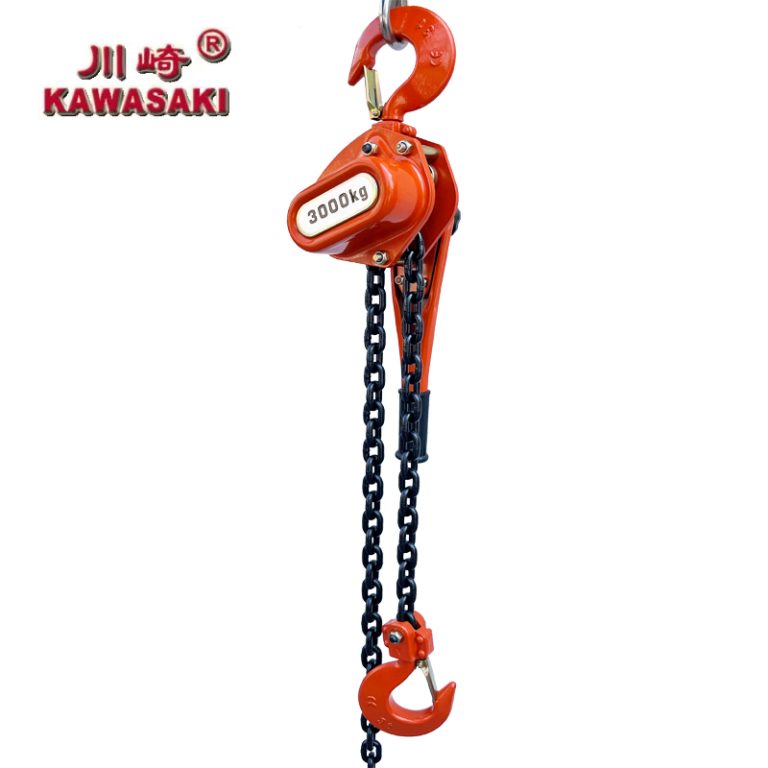 KAWASAKI MANUAL HOIST LEVER HOIST VL 3T