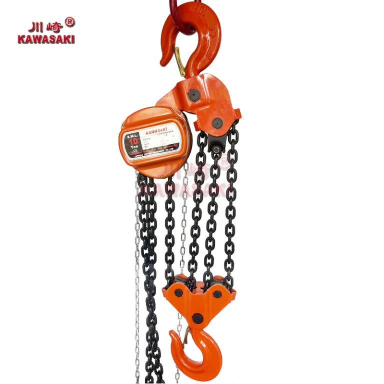 KAWASAKI MANUAL HOIST CHAIN HOIST CK 10T