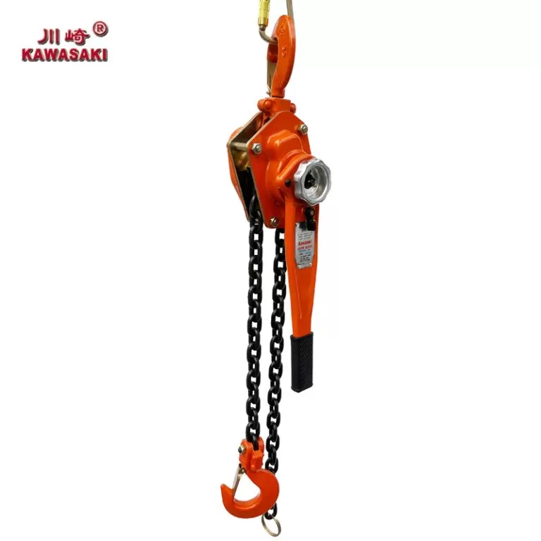 KAWASAKI MANUAL HOIST LEVER HOIST VA 3T