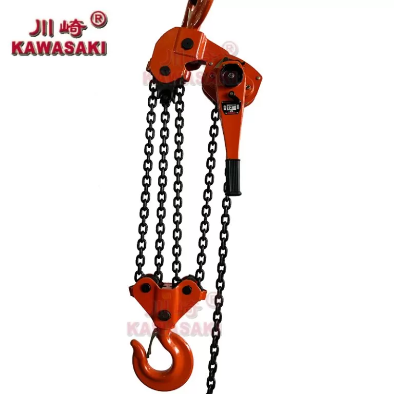 KAWASAKI MANUAL HOIST LEVER HOIST VL 12T