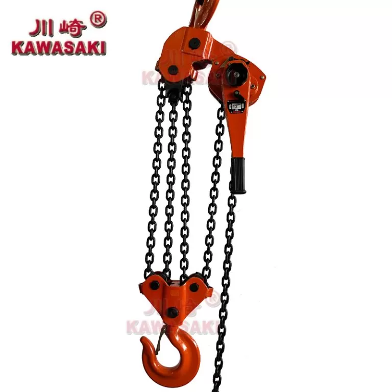 KAWASAKI MANUAL HOIST LEVER HOIST VL 12T