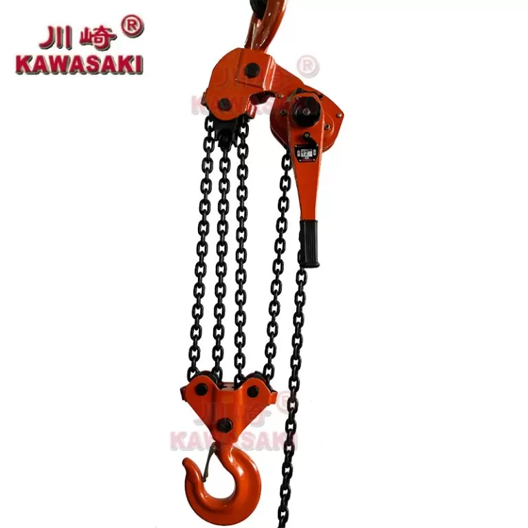 KAWASAKI MANUAL HOIST LEVER HOIST VL 12T