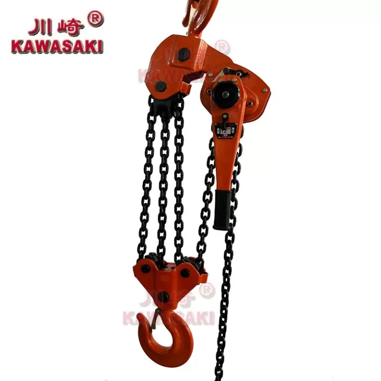 KAWASAKI MANUAL HOIST LEVER HOIST VL 12T
