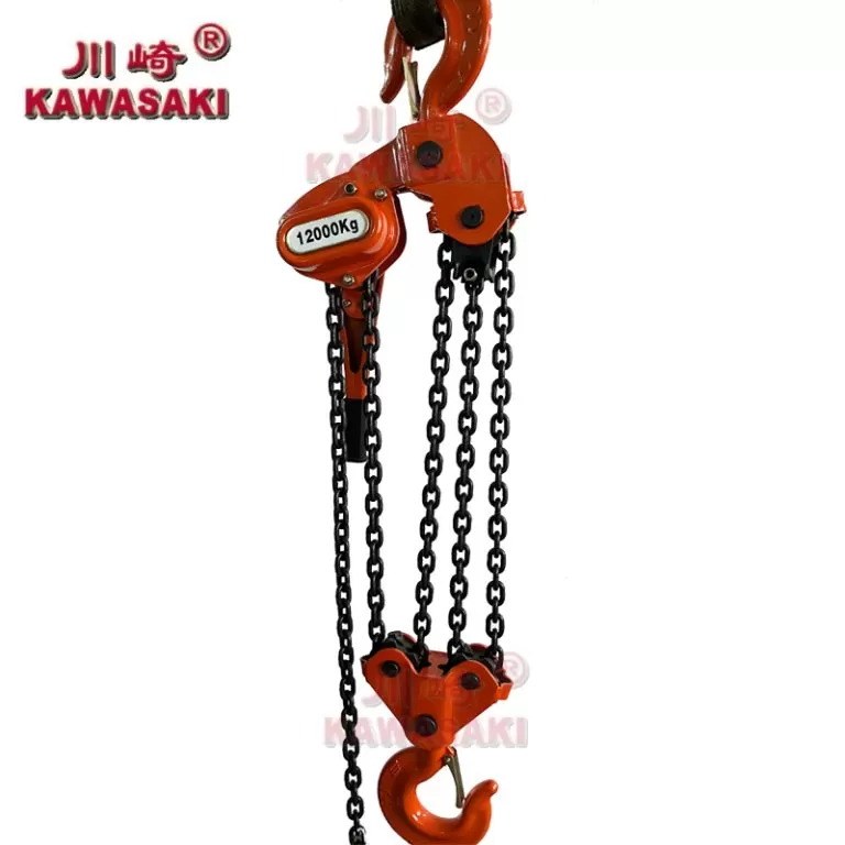 KAWASAKI MANUAL HOIST LEVER HOIST VL 12T