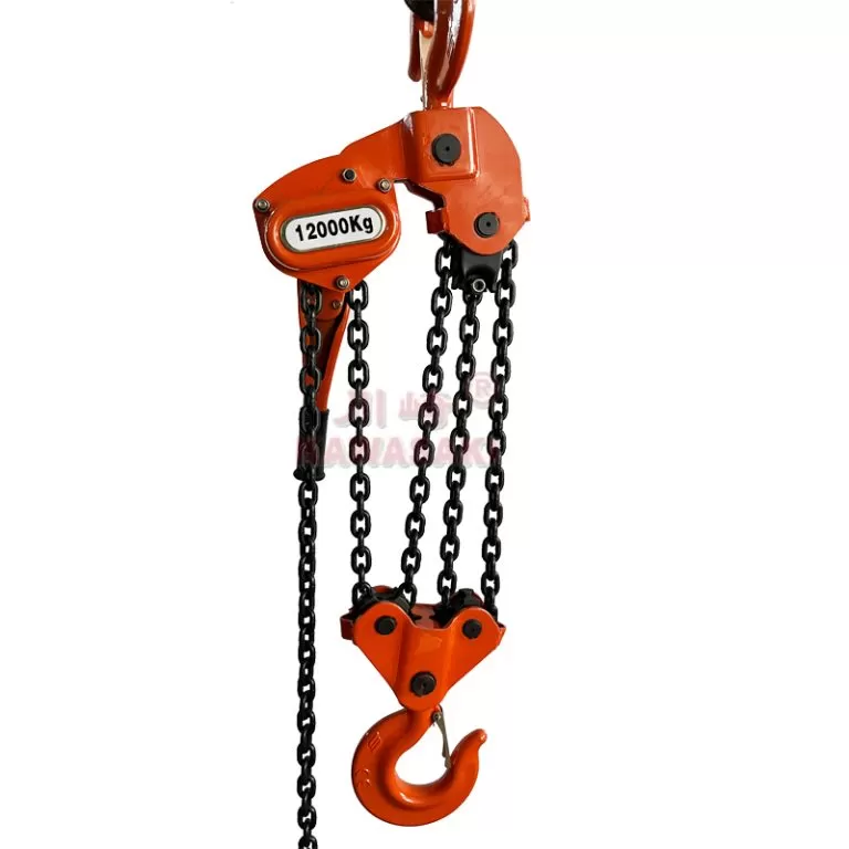 KAWASAKI MANUAL HOIST LEVER HOIST VL 12T