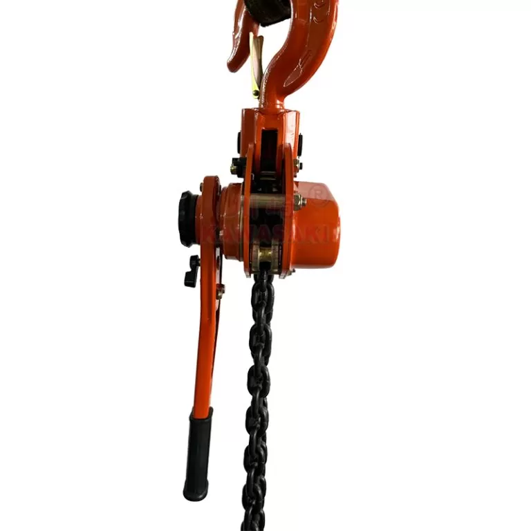 KAWASAKI MANUAL HOIST LEVER HOIST VL 12T