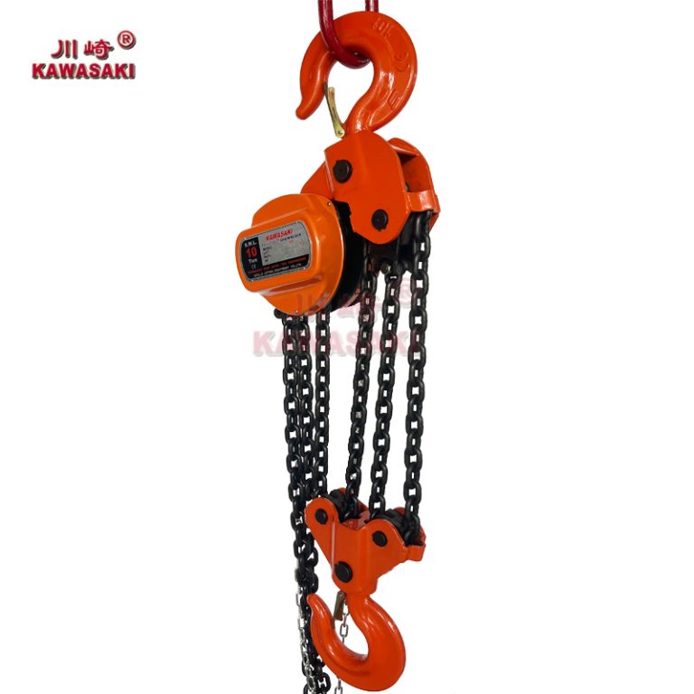 KAWASAKI MANUAL HOIST CHAIN HOIST CK 10T