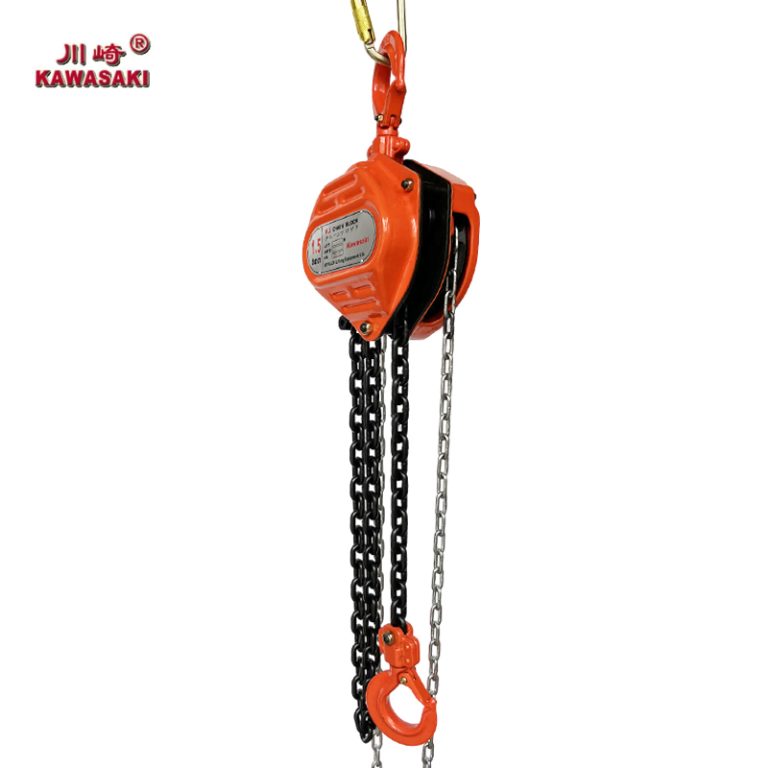 KAWASAKI MANUAL HOIST CHAIN HOIST VJ 1