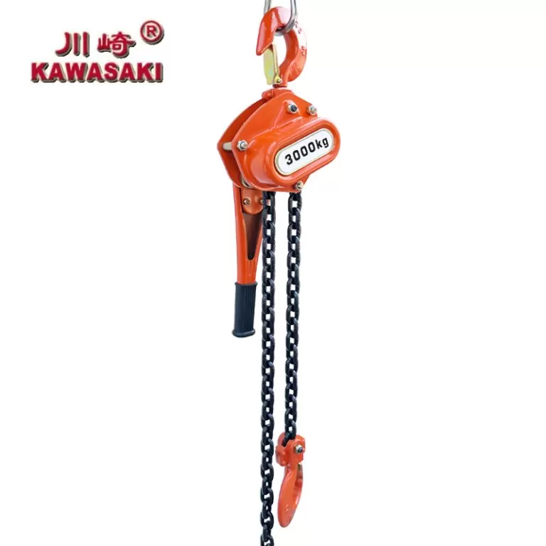 KAWASAKI MANUAL HOIST LEVER HOIST VL 3T