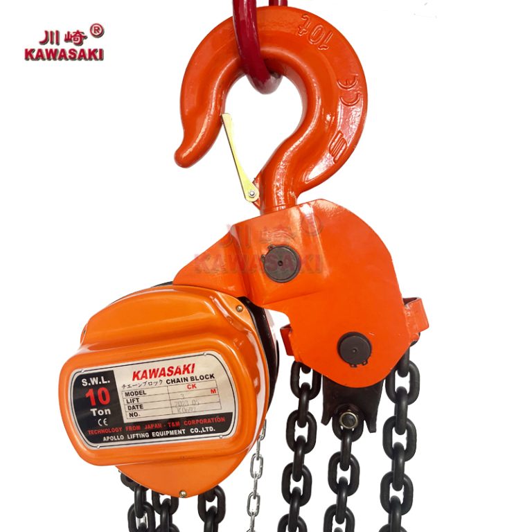 KAWASAKI MANUAL HOIST CHAIN HOIST CK 10T