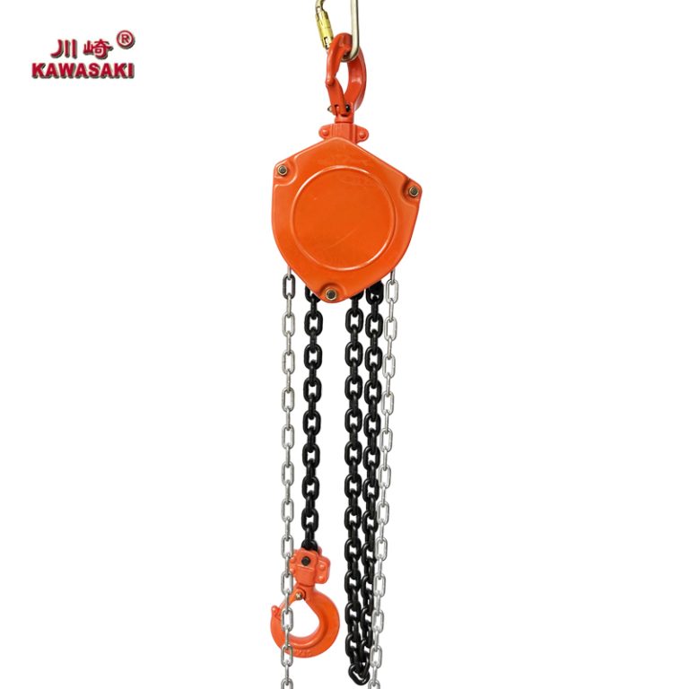 KAWASAKI MANUAL HOIST CHAIN HOIST VJ 1