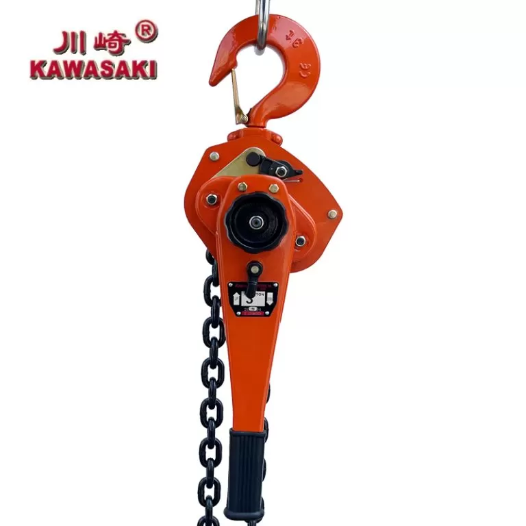 KAWASAKI MANUAL HOIST LEVER HOIST VL 3T