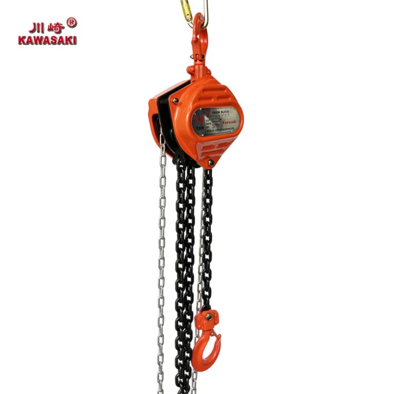 KAWASAKI MANUAL HOIST CHAIN HOIST VJ 1