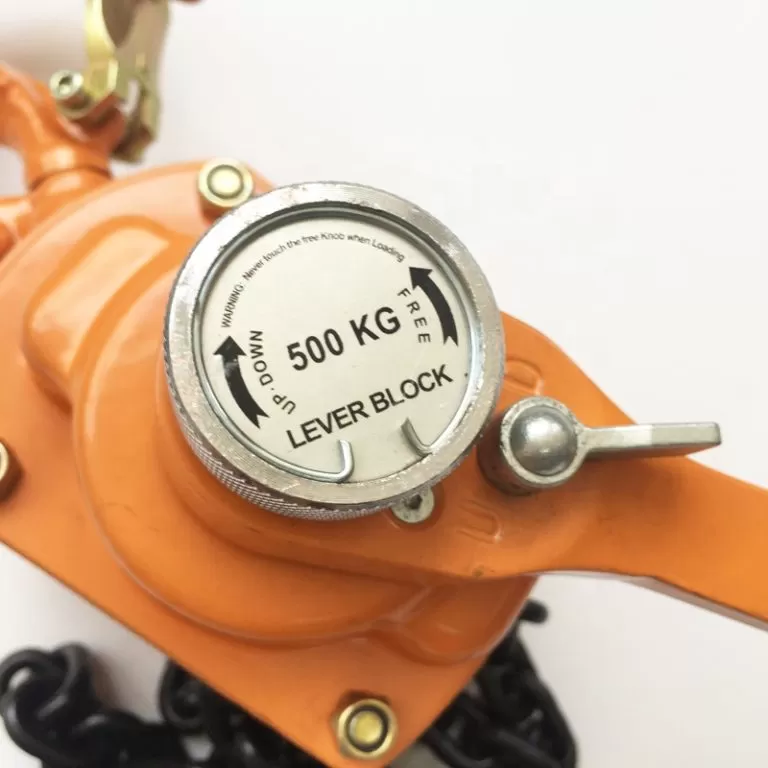 KAWASAKI MANUAL HOIST LEVER HOIST MINI mini-0