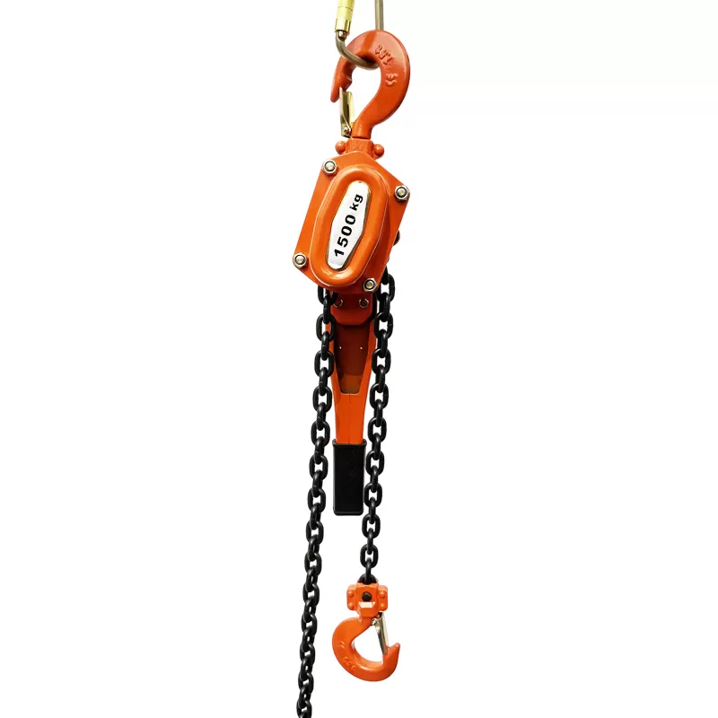 KAWASAKI MANUAL HOIST LEVER HOIST VA 1.5T