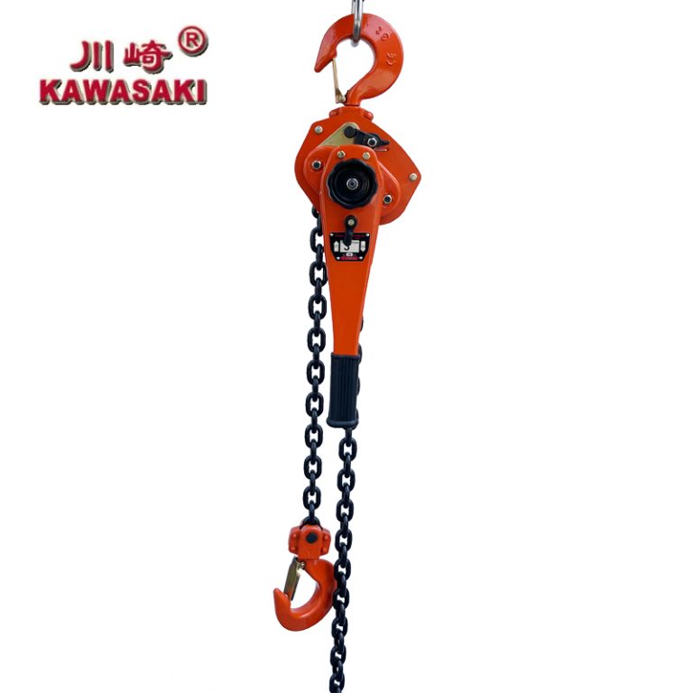 KAWASAKI MANUAL HOIST LEVER HOIST VL 3T