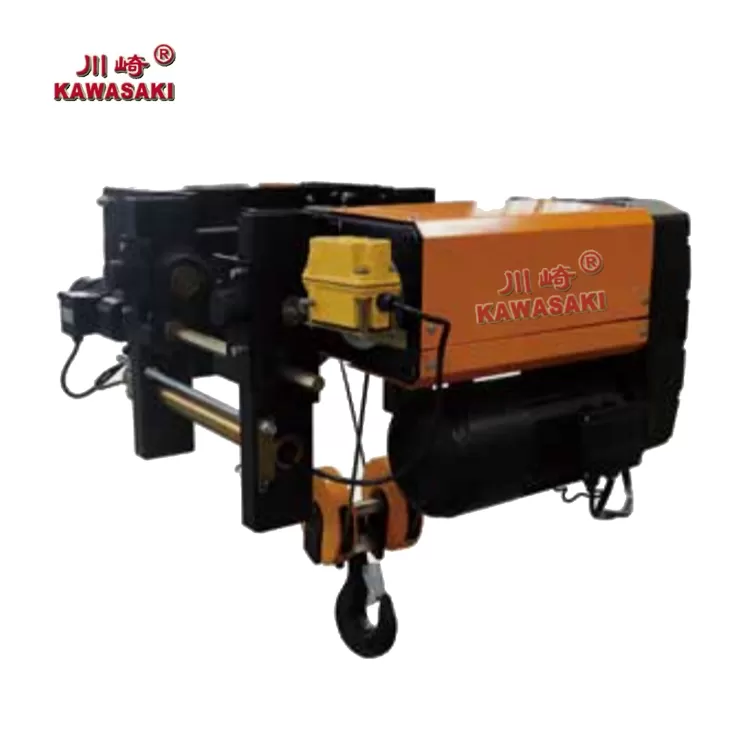 KAWASAKI electric hoist European electric wire rope hoist