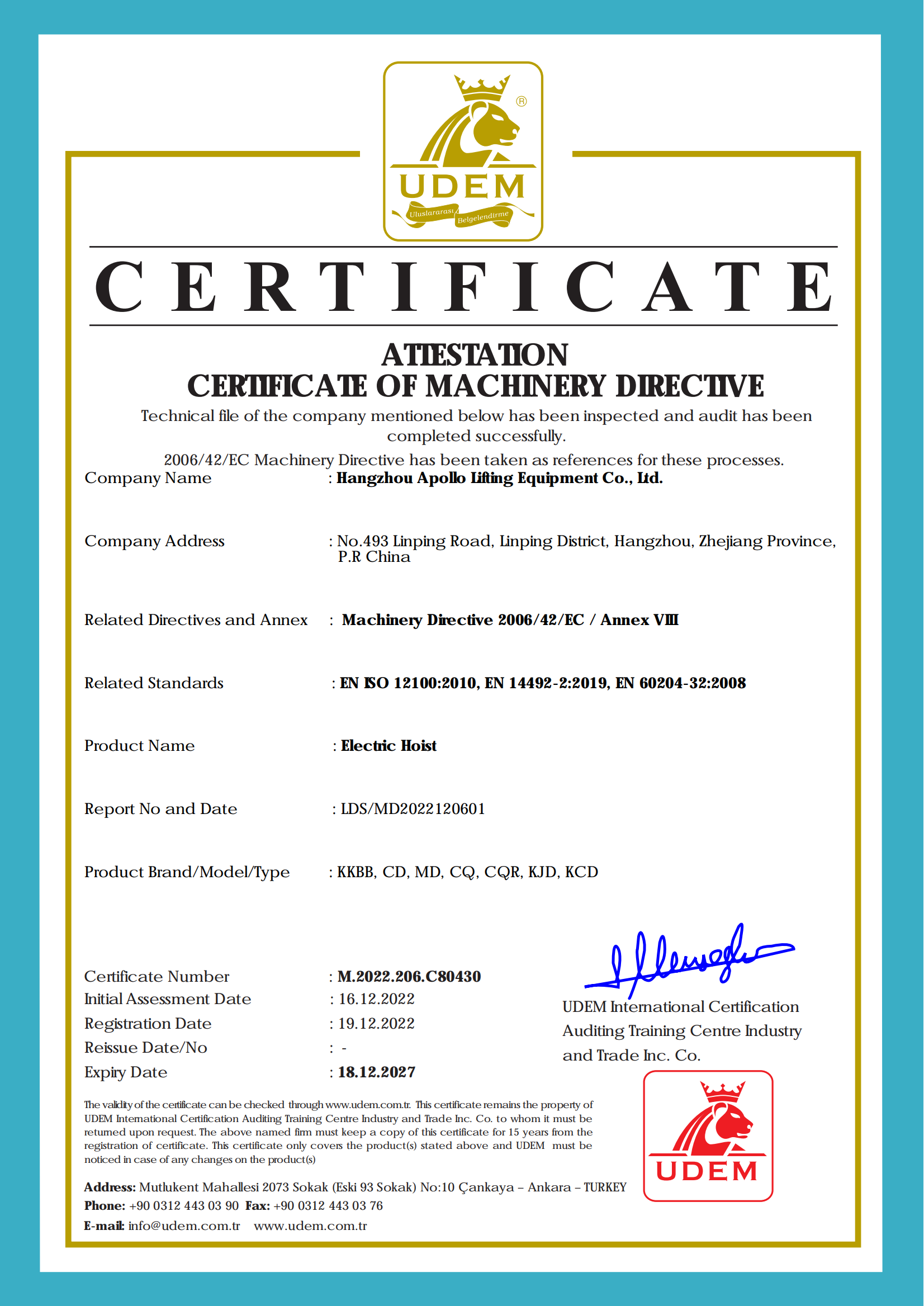 2022-12 certificate of electric hoist_00