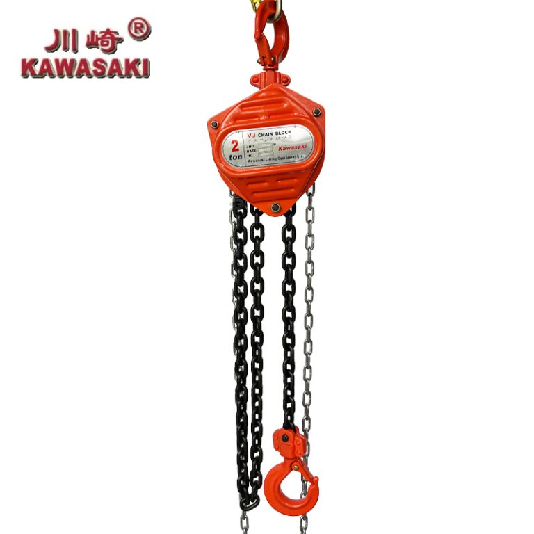 KAWASAKI manual hoist chain hoist VJ 2T