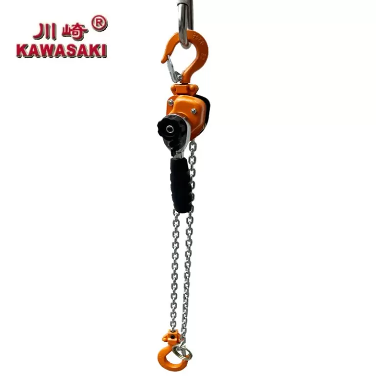 KAWASAKI MANUAL HOIST LEVER HOIST MINI HSH-L