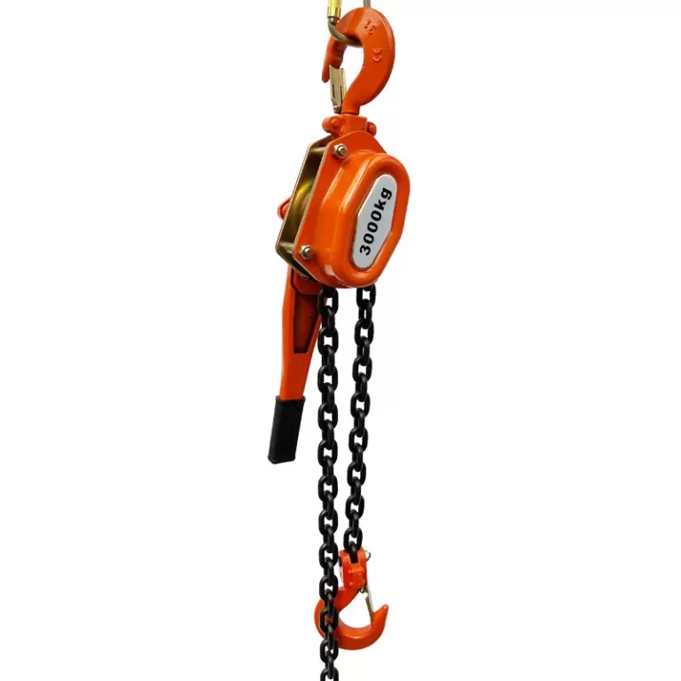 KAWASAKI MANUAL HOIST LEVER HOIST VA 3T
