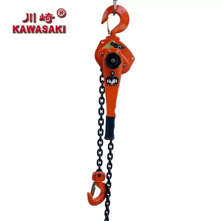 KAWASAKI MANUAL HOIST LEVER HOIST VL 3T