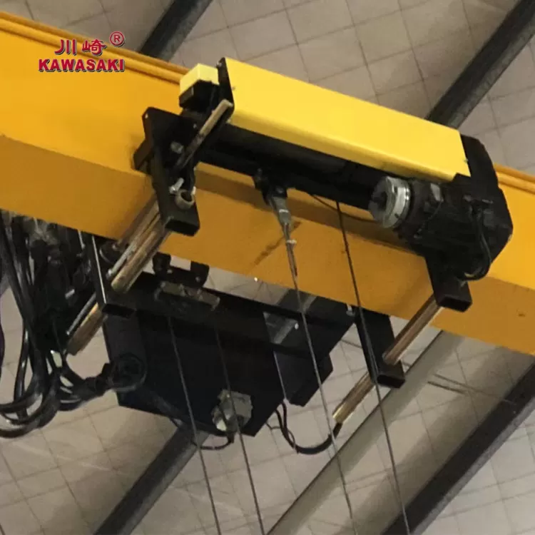 KAWASAKI electric hoist European electric wire rope hoist