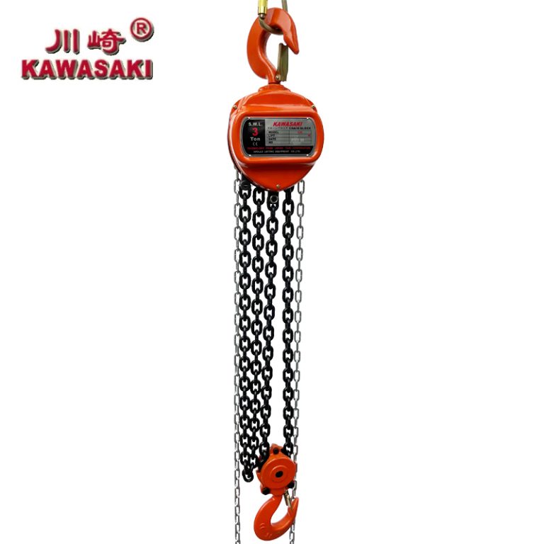 KAWASAKI manual hoist chain hoist CK 3T