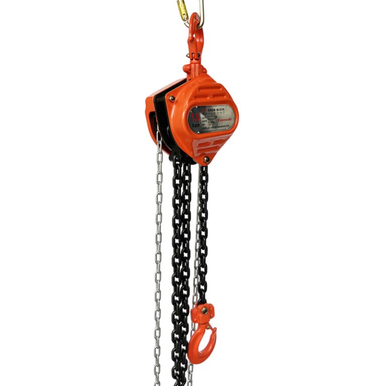 KAWASAKI MANUAL HOIST CHAIN HOIST VJ 1