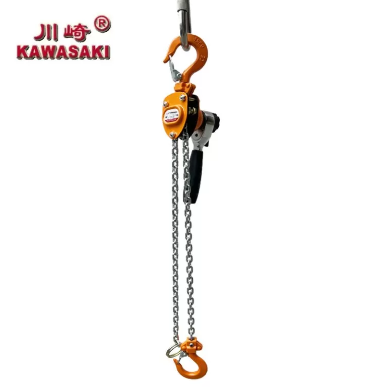 KAWASAKI MANUAL HOIST LEVER HOIST MINI HSH-L