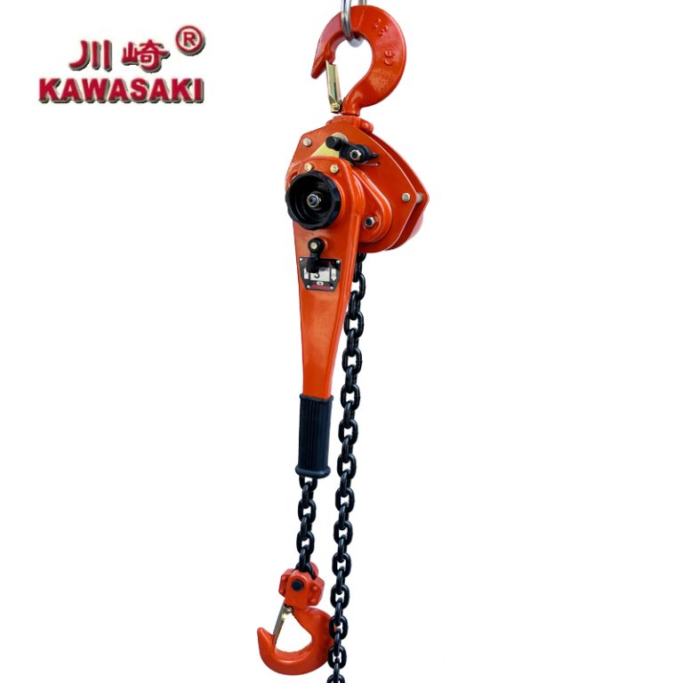 KAWASAKI MANUAL HOIST LEVER HOIST VL 3T
