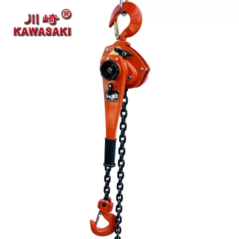 KAWASAKI MANUAL HOIST LEVER HOIST VL 3T