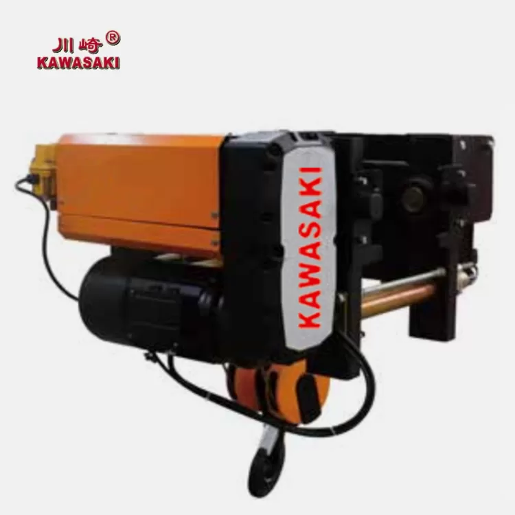 KAWASAKI electric hoist European electric wire rope hoist