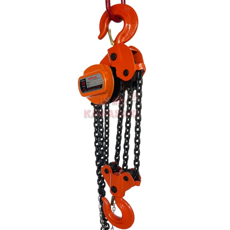 KAWASAKI MANUAL HOIST CHAIN HOIST CK 10T