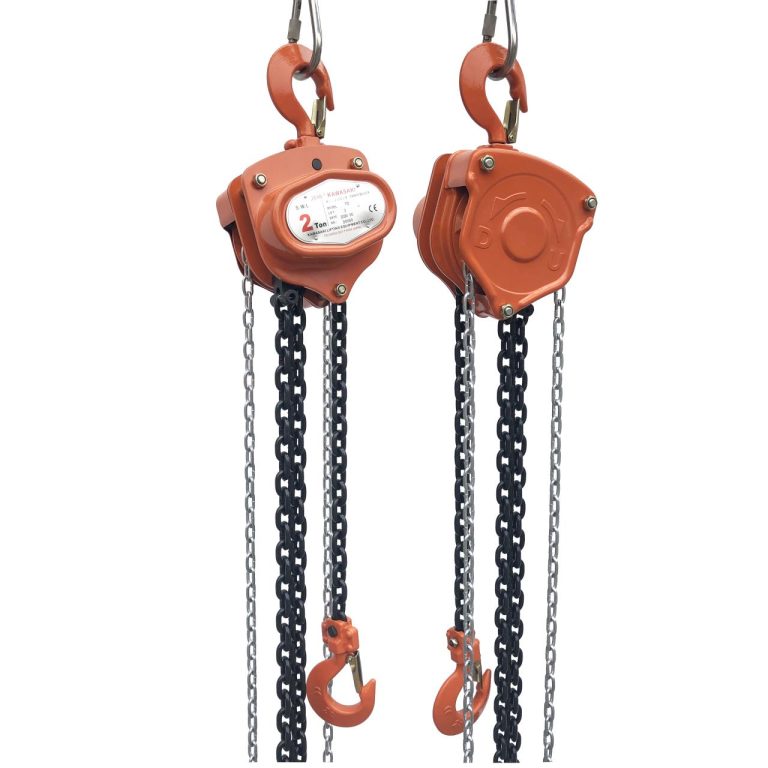 KAWASAKI MANUAL HOIST CHAIN HOIST TD 2T