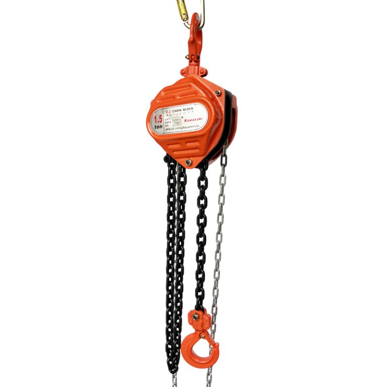 KAWASAKI MANUAL HOIST CHAIN HOIST VJ 1