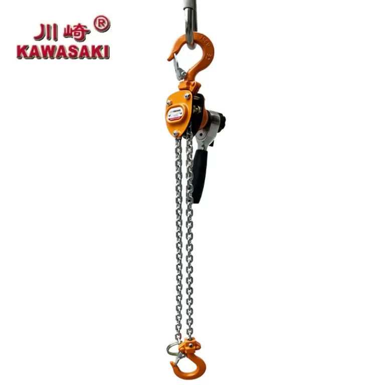 KAWASAKI MANUAL HOIST LEVER HOIST MINI HSH-L