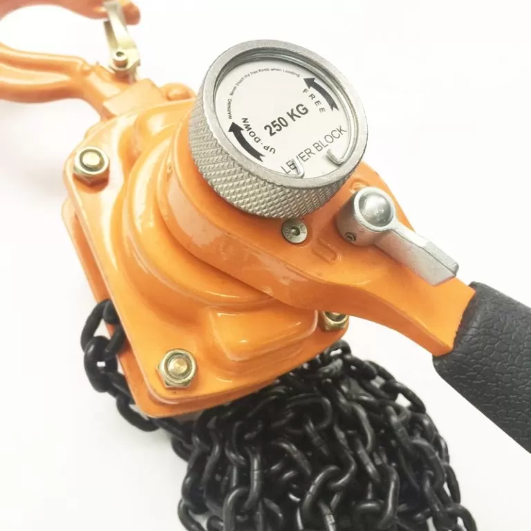 KAWASAKI MANUAL HOIST LEVER HOIST MINI mini-0