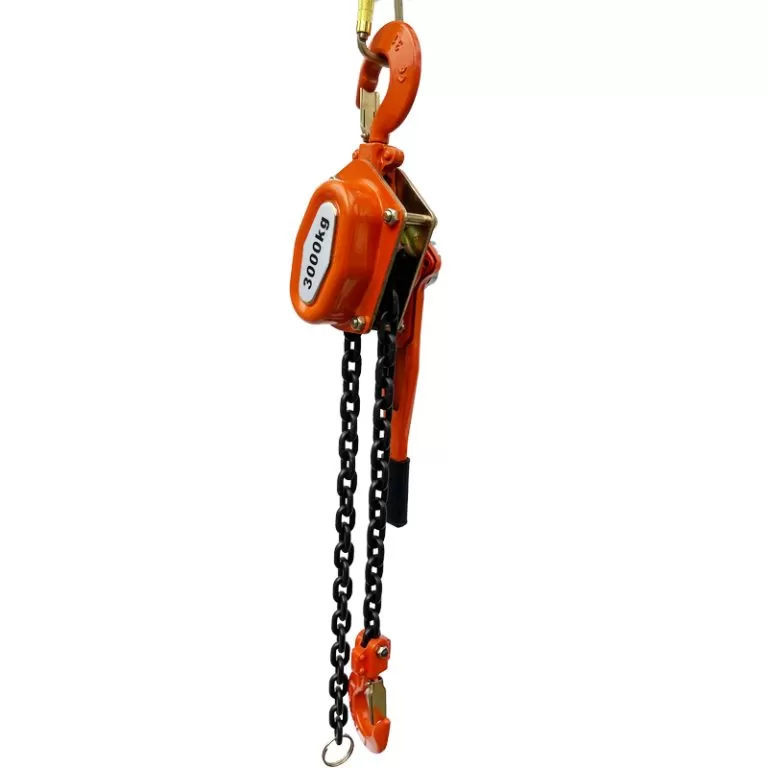 KAWASAKI MANUAL HOIST LEVER HOIST VA 3T