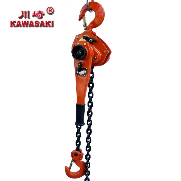 KAWASAKI MANUAL HOIST LEVER HOIST VL 3T